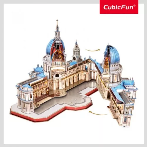 CubicFun: Szent Pál székesegyház 3D-s puzzle 643 db-os