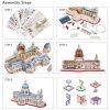 CubicFun: Szent Pál székesegyház 3D-s puzzle 643 db-os