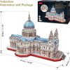 CubicFun: Szent Pál székesegyház 3D-s puzzle 643 db-os