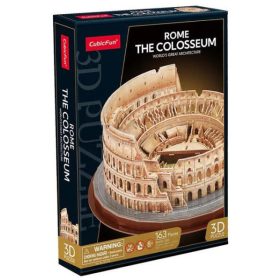 CubicFun: Római Colosseum 3D-s puzzle 163 db-os
