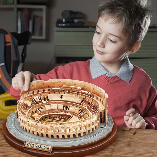 CubicFun: Római Colosseum 3D-s puzzle 163 db-os