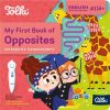 Tolki: Interaktív hangoskönyv - My First Book of Opposites