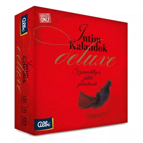 Intim Kalandok Deluxe társasjáték