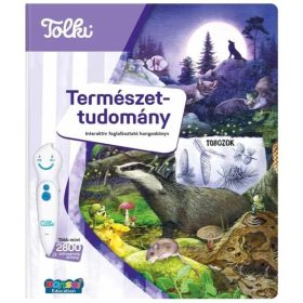 Tolki: Interaktív hangoskönyv – Természettudomány 