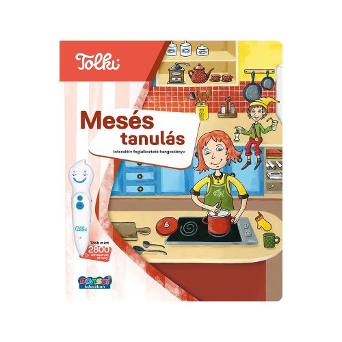 Tolki: Interaktív hangoskönyv – Mesés tanulás