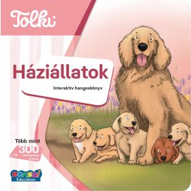Tolki: Interaktív hangoskönyv – Háziállatok