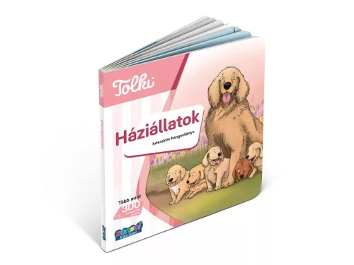 Tolki: Interaktív hangoskönyv – Háziállatok