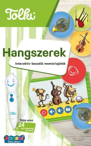 Memóriajáték - Hangszerek