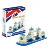 CubicFun 3D-s puzzle 52 db-os - Tower Bridge, London 