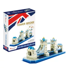 CubicFun 3D-s puzzle 52 db-os - Tower Bridge, London 
