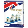 CubicFun 3D-s puzzle 52 db-os - Tower Bridge, London 