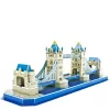 CubicFun 3D-s puzzle 52 db-os - Tower Bridge, London 