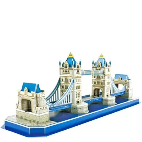 CubicFun 3D-s puzzle 52 db-os - Tower Bridge, London 