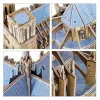 CubicFun: 3D puzzle - Notre Dame 53 db-os