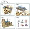 CubicFun: 3D puzzle - Notre Dame 53 db-os