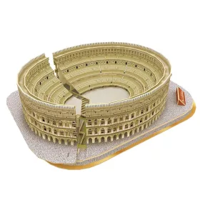   CubicFun: Colosseum 3D puzzle 131 db-os, National Geographic fotóalbummal