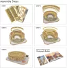 CubicFun: Colosseum 3D puzzle 131 db-os, National Geographic fotóalbummal
