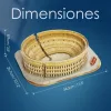 CubicFun: Colosseum 3D puzzle 131 db-os, National Geographic fotóalbummal