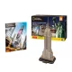 CubicFun: Empire State Building 3D-s puzzle 66 db-os, National Geographic fotóalbummal 