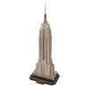 CubicFun: Empire State Building 3D-s puzzle 66 db-os, National Geographic fotóalbummal 