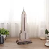 CubicFun: Empire State Building 3D-s puzzle 66 db-os, National Geographic fotóalbummal 