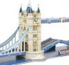 CubicFun: Tower Bridge 3D puzzle 120 db-os, National Geographic fotóalbummal