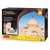 CubicFun: Taj Mahal 3D puzzle 87 db-os, National Geographic fotóalbummal