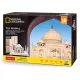 CubicFun: Taj Mahal 3D puzzle 87 db-os, National Geographic fotóalbummal