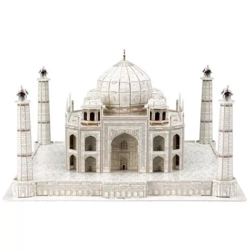 CubicFun: Taj Mahal 3D puzzle 87 db-os, National Geographic fotóalbummal