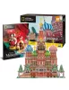 CubicFun 3D-s puzzle 224 db-os - National Geographic City Traveller - St. Basil's Cathedralis