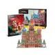 CubicFun 3D-s puzzle 224 db-os - National Geographic City Traveller - St. Basil's Cathedralis