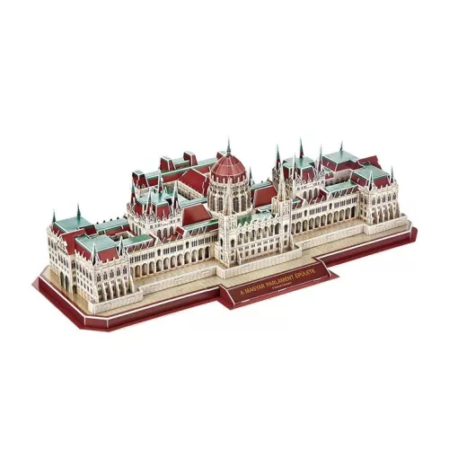 CubicFun 3D puzzle: National Geographic - Magyar Parlament épülete