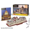 CubicFun 3D puzzle: National Geographic - Magyar Parlament épülete