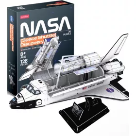   CubicFun 3D-s puzzle 126 db-os – NASA - Discovery űrsikló