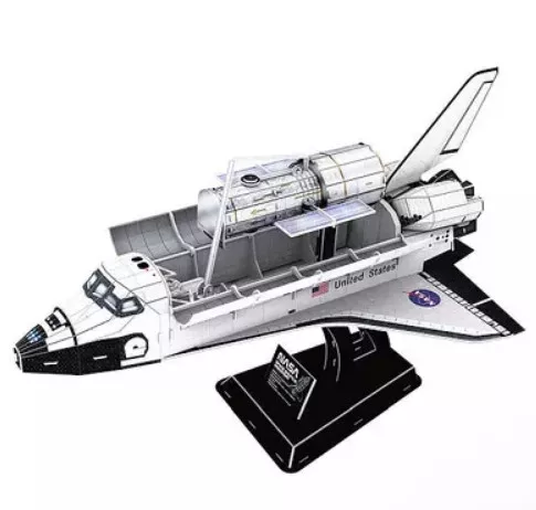 CubicFun 3D-s puzzle 126 db-os – NASA - Discovery űrsikló