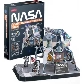   CubicFun 3D-s puzzle 93 db-os - NASA - Apollo 11 - Lunar Module