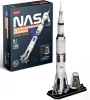 CubicFun 3D-s puzzle 136 db-os – NASA - Apollo Saturn V űrrakéta