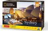 CubicFun 3D-s puzzle 86 db-os - National Geographic City Travel - Sydney operaház