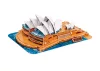 CubicFun 3D-s puzzle 86 db-os - National Geographic City Travel - Sydney operaház