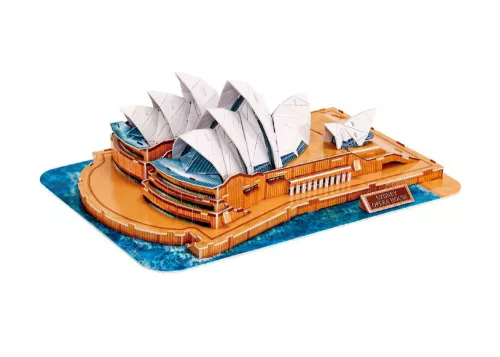 CubicFun 3D-s puzzle 86 db-os - National Geographic City Travel - Sydney operaház
