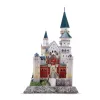 CubicFun: Neuschwanstein-i kastély 3D-s puzzle LED világítással 128 db-os