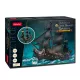 CubicFun: The Queen Anne's Revenge kalózhajó LED-es világítással - 3D puzzle 293 db-os