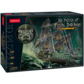   CubicFun: A Bolygó Hollandi LED-es világítással - 3D puzzle 360 db-os