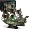 CubicFun: A Bolygó Hollandi LED-es világítással - 3D puzzle 360 db-os