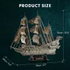 CubicFun: A Bolygó Hollandi LED-es világítással - 3D puzzle 360 db-os