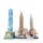 CubicFun: New York - City Line 3D puzzle 123 db-os