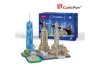 CubicFun: New York - City Line 3D puzzle 123 db-os