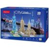 CubicFun: New York - City Line 3D puzzle 123 db-os