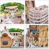 CubicFun: Barcelona - City Line 3D puzzle 186 db-os