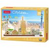 CubicFun: Barcelona - City Line 3D puzzle 186 db-os